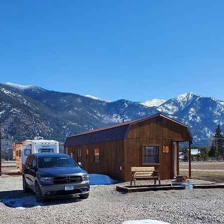 Motel Glacier Acres Guest Ranch Columbia Falls Exterior foto